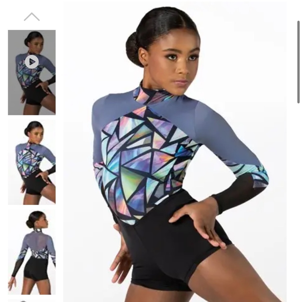 Weissman dance / acro costume “broken sorrow”